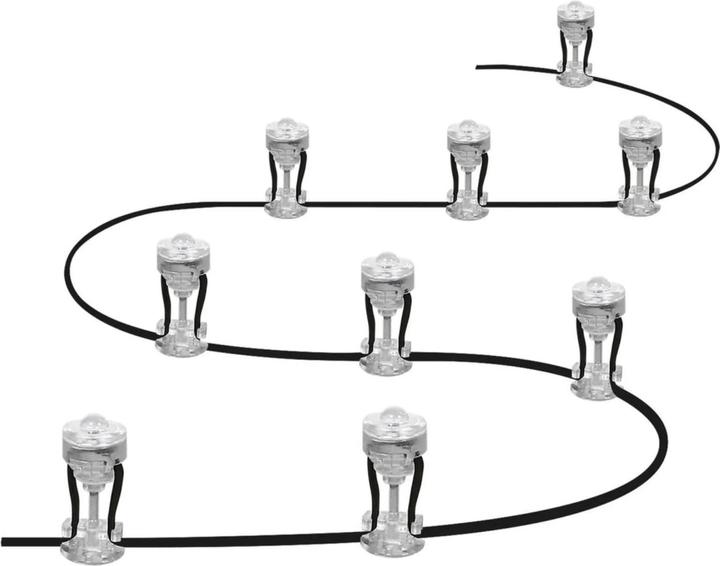 Produktbild Ledvance LED Lichterkette ENDURA GARDEN DOT 9P 830 (0.02 m)