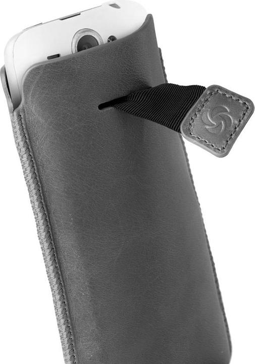 Immagine prodotto Samsonite Dezir Swirl Fashion XL, Custodia a strappo, Qualsiasi marca, HTC, Grigio (HTC One)