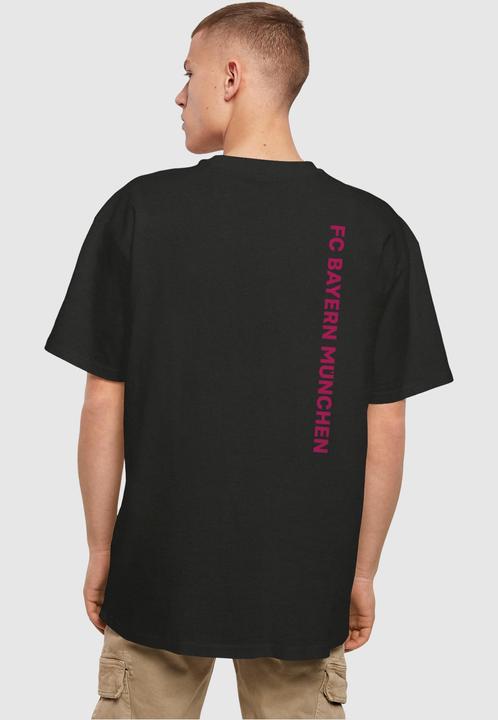 Produktbild FC Bayern München Logo Color Heavy Oversized Tee - 115659 (4XL)