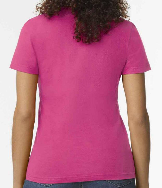 Actual product image Gildan Womens/Ladies Soft Midweight T-Shirt (S)
