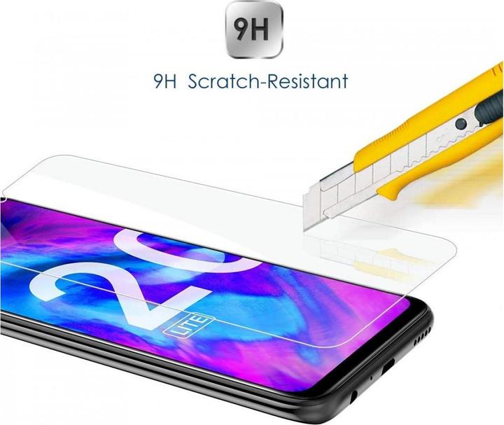 Produktbild Screenguard Honor 20 Lite Panzerglas Schutzfolie Case Friendly Design (1 Stück, Honor 20 Lite)