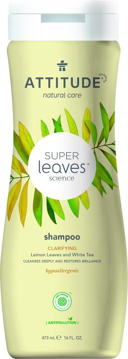 Attitude Super Leaves Clarifying (473 ml, Flüssiges Shampoo)