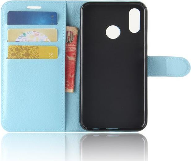 Image du produit MU Classic Série de couvertures de livres en cuir litchi (Huawei Y7 (2019))