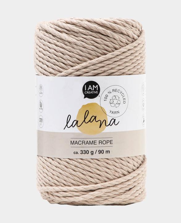 Actual product image Lalana Macrame Rope (90 m)