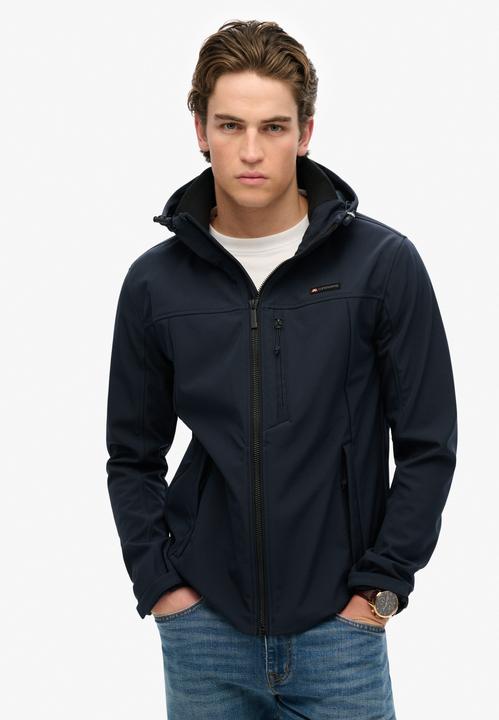 Image du produit Superdry HOODED SOFT SHELL TREKKER JKT Heren Jas (XXL)