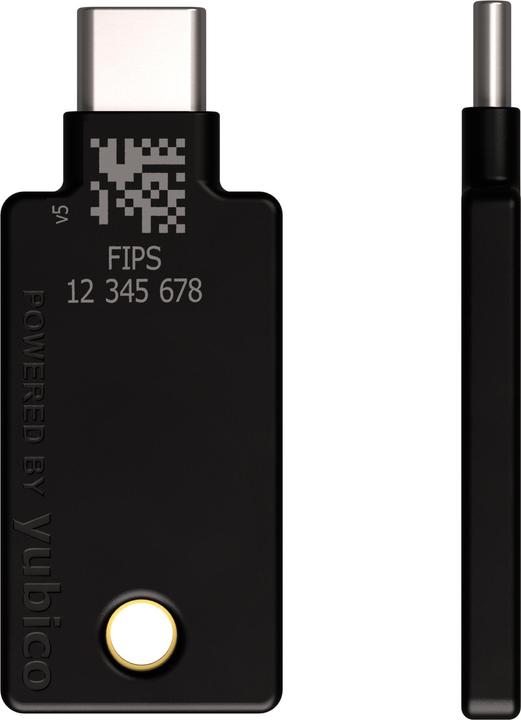 Produktbild Yubico YubiKey 5C NFC FIPS