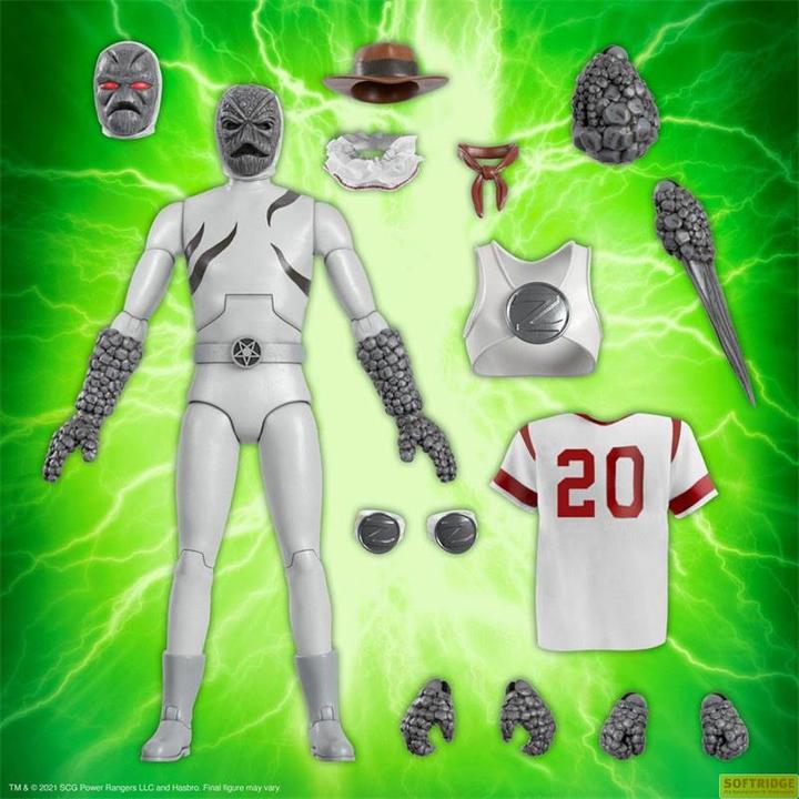 Actual product image Super7 Mighty Morphin Power Rangers figurine Ultimates Putty Patroller 18 cm