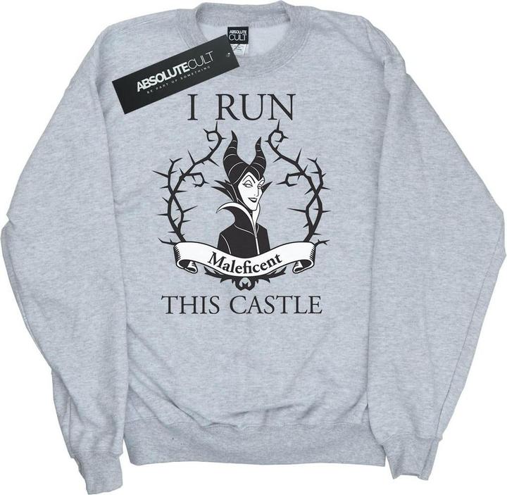 Disney Maleficent I Run This Castle Sweatshirt