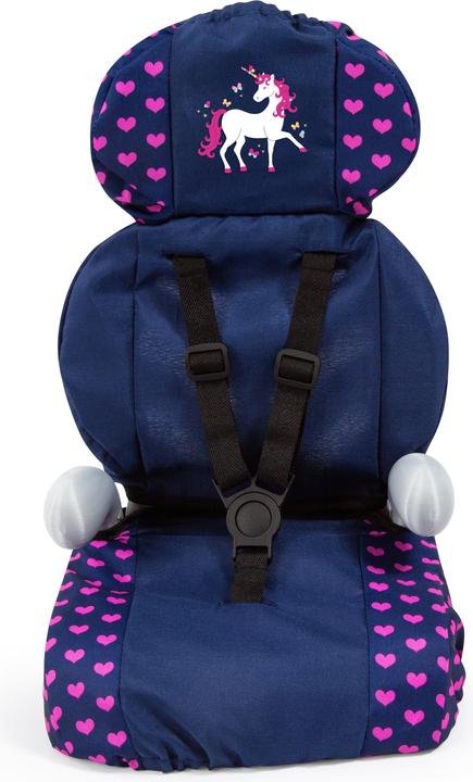 Produktbild Bayer Puppen-Autositz Deluxe, Einhorn (67554AA)