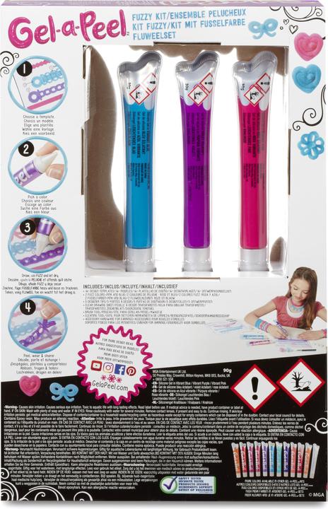 Image du produit MGA GEL-A-PEEL Kit d'accessoires Fuzzyy