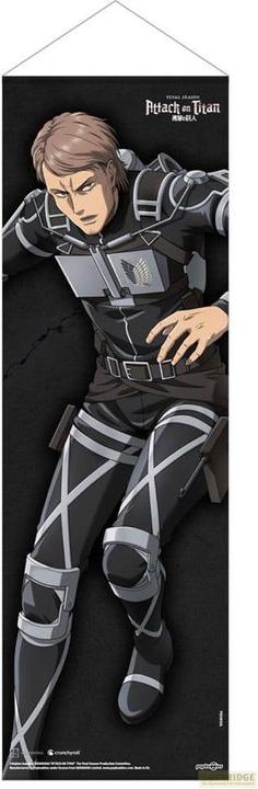 Actual product image POPbuddies Attack on Titan: The Final Season Slim Wall Roll Jean Kirschtein 30 x 90 cm