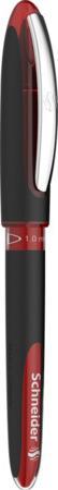 Actual product image Schneider One Sign rollerball black 1.0 mm, writing colour: red (Red, 1 x)