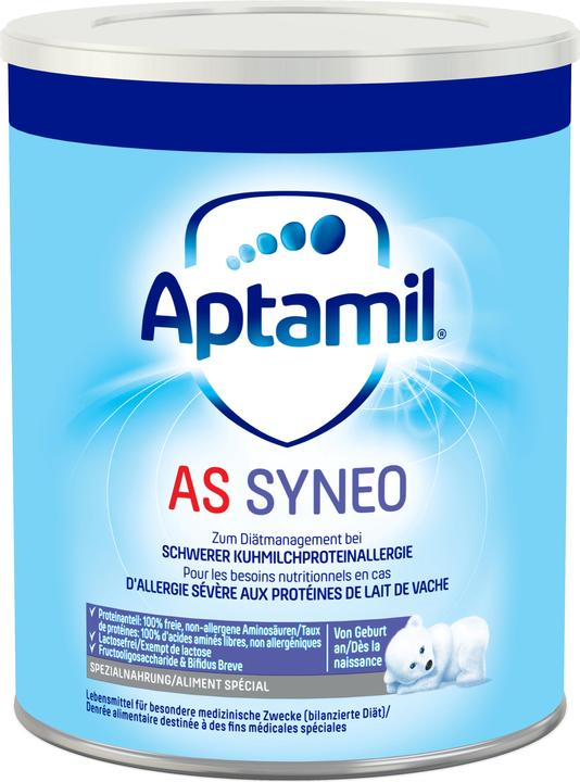 Produktbild Aptamil AS Syneo (400 g, ab Geburt)
