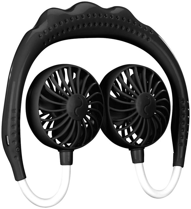 Immagine prodotto Infactory Doppio ventilatore mobile a batteria da appendere al collo
