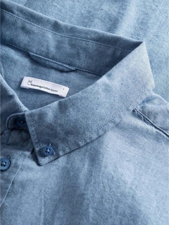 Produktbild KnowledgeCotton Apparel hemd got/vegan (S)