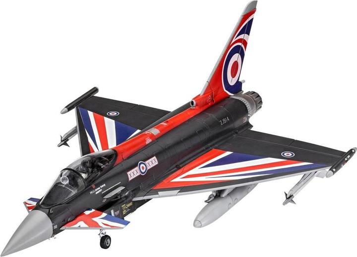 Actual product image Revell Eurofighter Black Jack