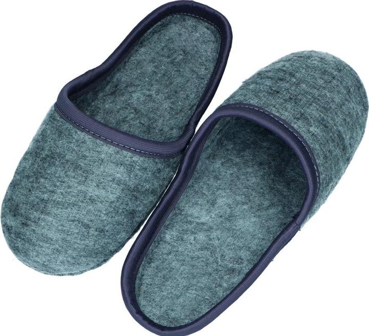 Productafbeelding Artilux Vilten pantoffel grijs maat 44 (Overschoenen)