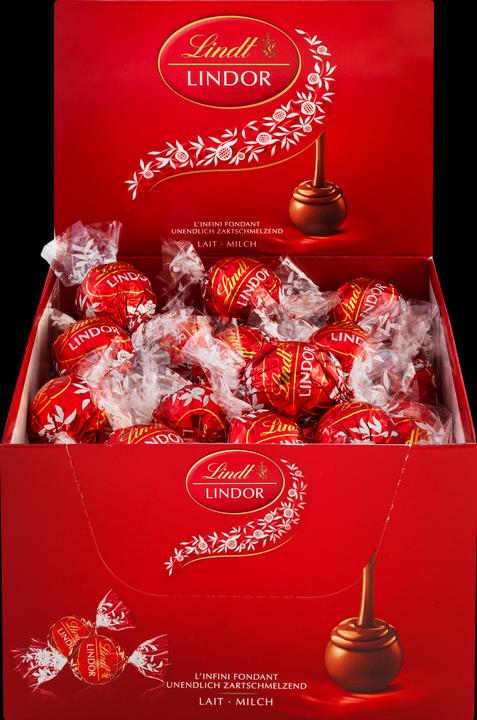 Produktbild Lindt Lindor Milch Thekensteller (750 g)