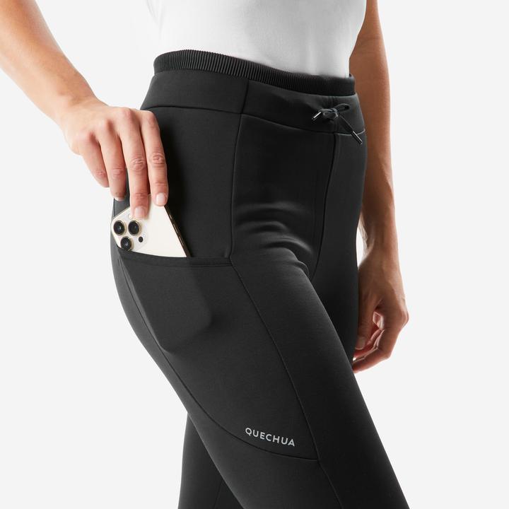 Produktbild Quechua Leggings Damen warm wasserabweisend Winterwandern - SH500 (W30/L31)