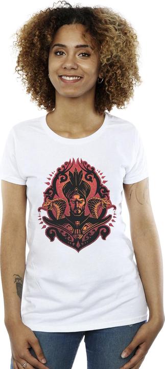 Immagine prodotto Disney Aladdin Movie Jafar Snakes Maglietta Donna (M)