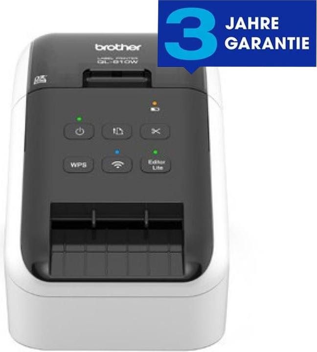 Produktbild Brother QL-810WC (300 dpi)
