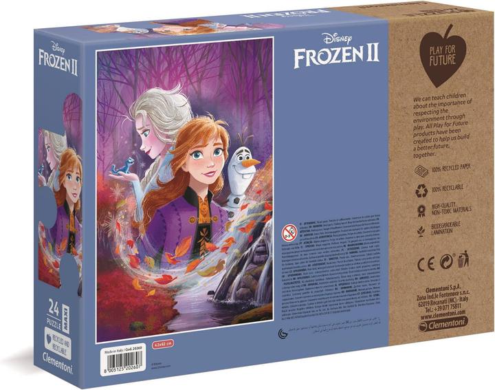 Actual product image Clementoni Disney Frozen 2 (24 pieces)