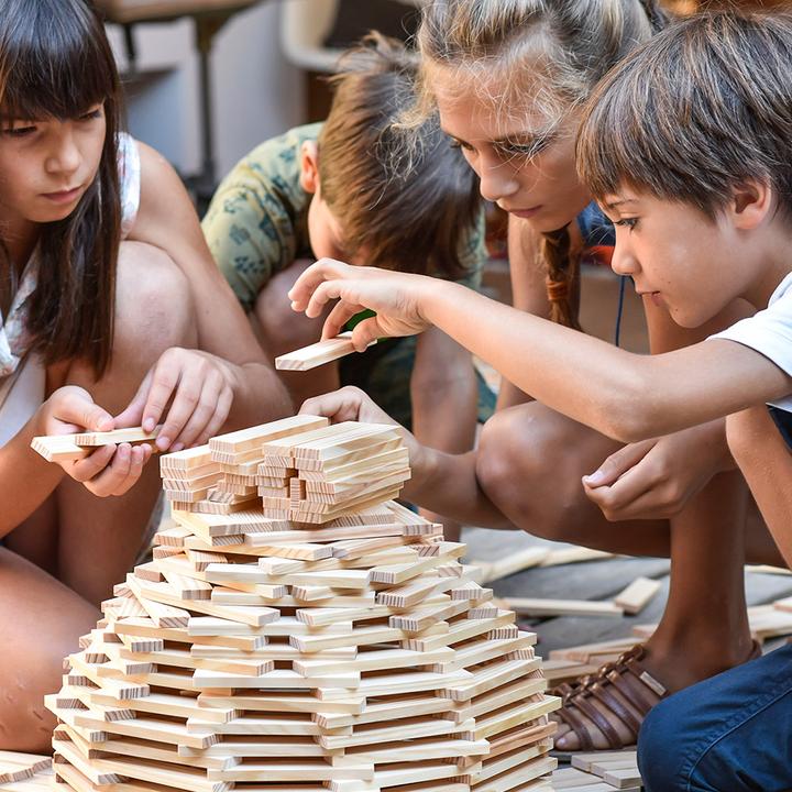 Immagine prodotto Kapla Scatola scuola materna da 1000 pz.