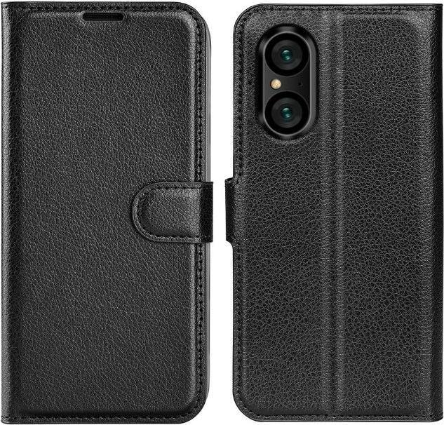 Immagine prodotto MU Classic Serie di copertine per libri in pelle Litchi (Sony Xperia 5 V)
