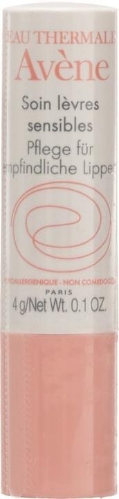 Produktbild Avène Care For Sensitive Lips (Balsam, 4 ml)