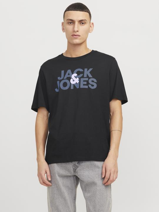 Immagine prodotto Jack & Jones Maglietta con logo a girocollo (M)