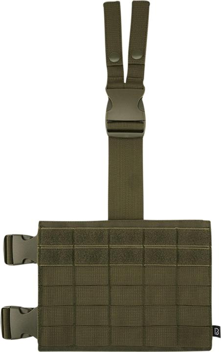 Actual product image Brandit Molle Leg Panel - 125319