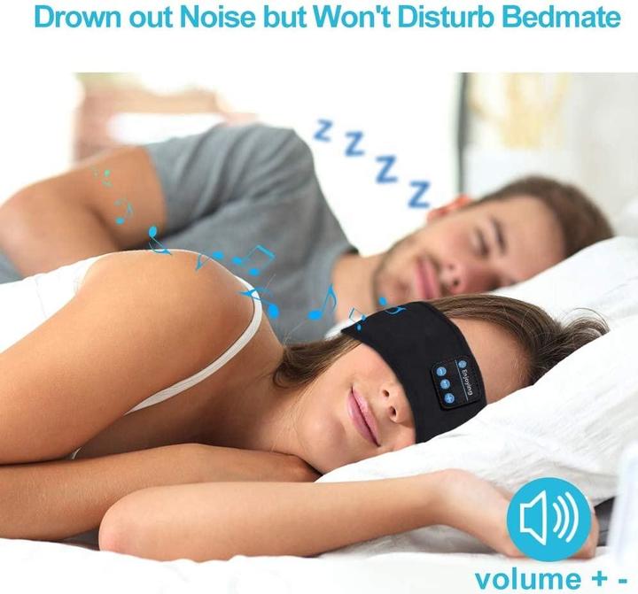 Immagine prodotto PhoneLook Fascia per maschera del sonno Bluetooth con altoparlanti musicali integrati
