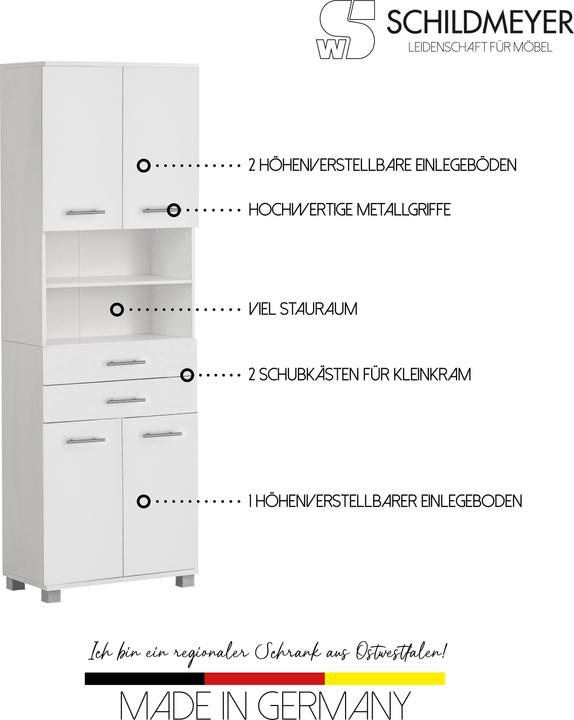 Actual product image Schildmeyer Emmi Hochschrank