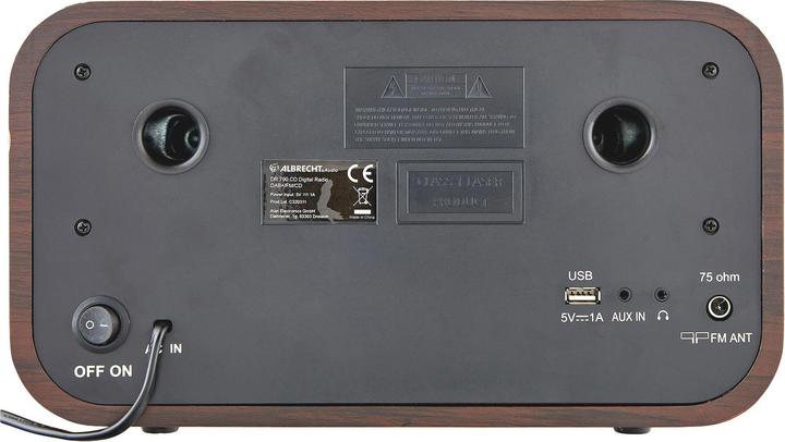 Produktbild Albrecht DR 790 (DAB+, FM, Bluetooth)
