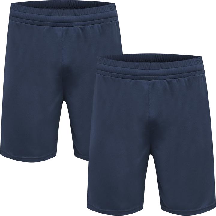 Produktbild hummel Te Topaz 2-Pack Shorts Set (XL)