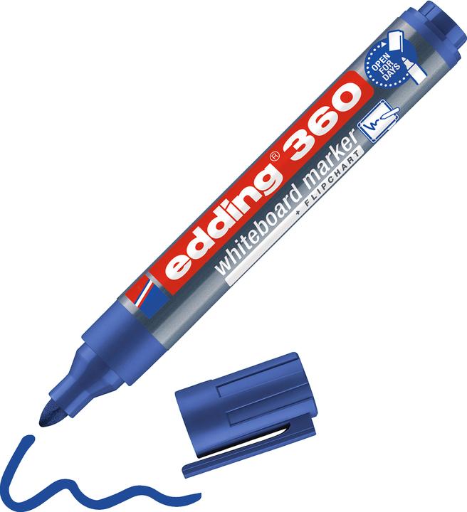 Immagine prodotto Edding marchio (Blu, 1.50 mm, 1 x)