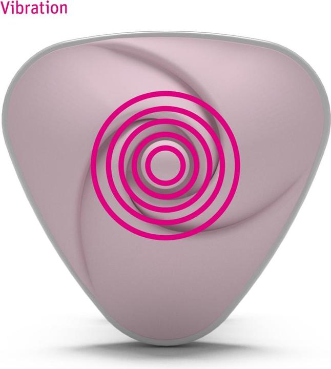 Image du produit Mystim Vibromasseur Hearts Desire Lay-On Rose