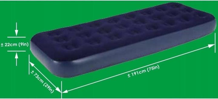 Actual product image Avenli Flock mattress