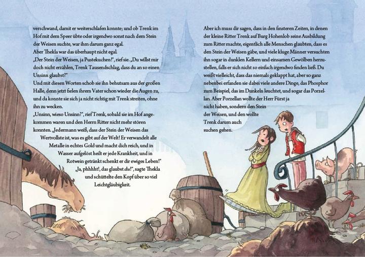Produktbild Der kleine Ritter Trenk und das Schwein der Weisen - Vorlesegeschichten (Deutsch, Kirsten Boie, 2012)