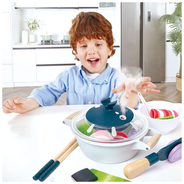 Produktbild Hape Chinesischer Fondue-Topf mit Zubehör