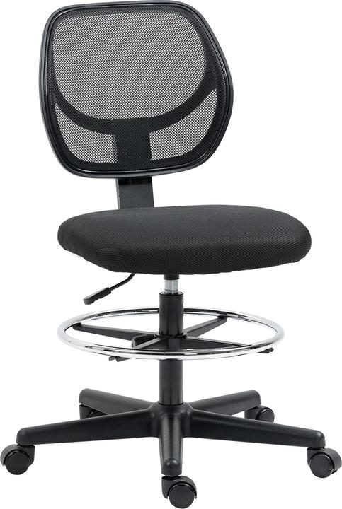Vinsetto Bürostuhl ideal für Sitz und Stehplätze mit Fussstütze