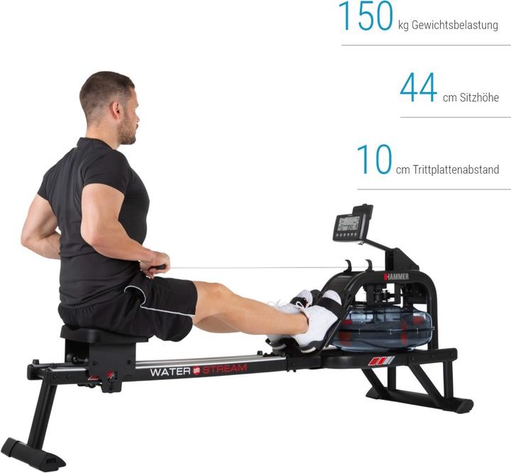 Produktbild Hammer Fitness Water Stream II