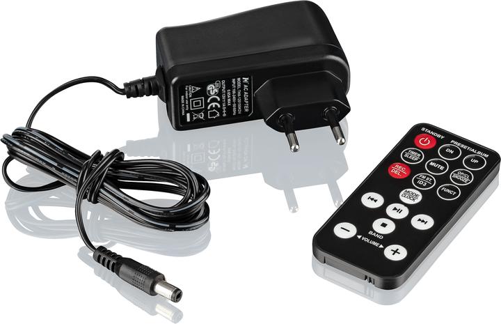 Produktbild Roadstar HIF-8892D+BT (Plattenspieler, Bluetooth, 2x 4 W)