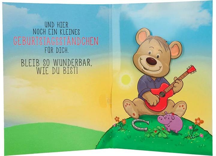 Immagine prodotto Depesche Cartolina di buon compleanno musicale e... (1 pz.)