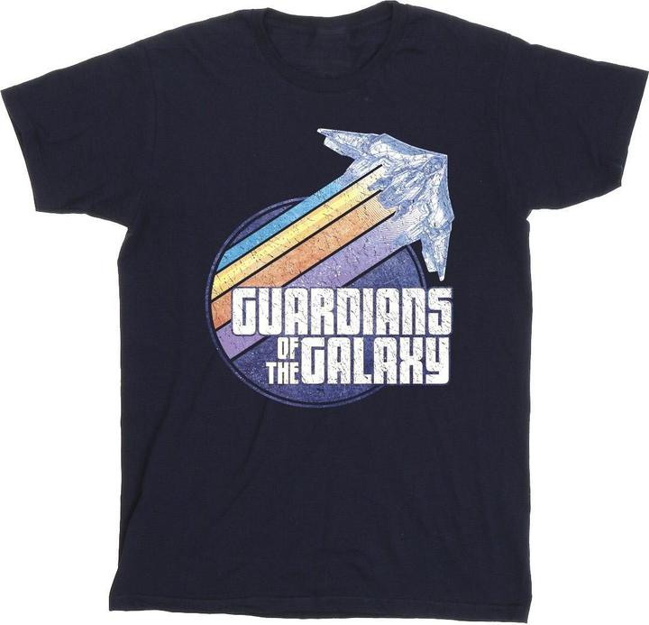 Image du produit Guardians of the Galaxy - T-shirt BADGE ROCKET - Homme (L)