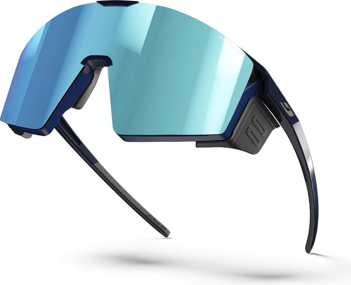 Actual product image Julbo Edge Cover Blau Grau Spectron HD 4 Polarized (Charcoal, Matt Blue, Blue)