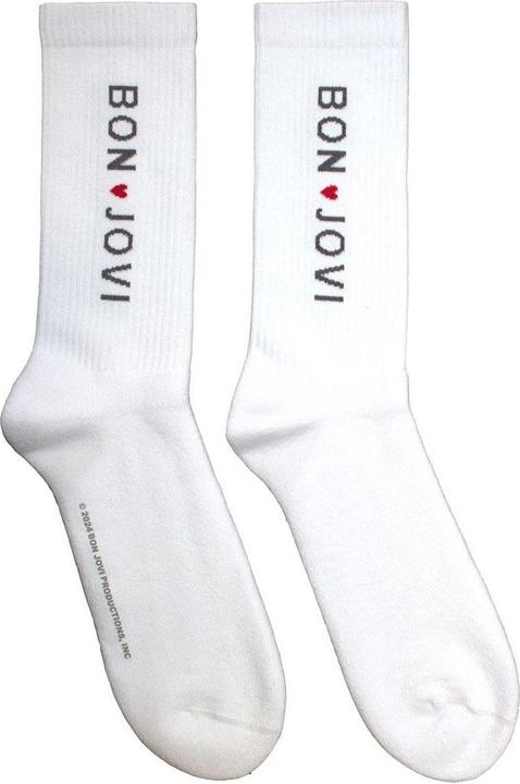 Immagine prodotto Bon Jovi Calzini Cuore Adulto Unisex (40.5 - 45.5)
