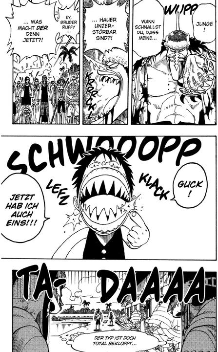 Produktbild One Piece, Band 11 (Deutsch, Eiichiro Oda, 2001)