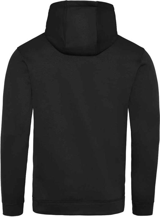 Actual product image Awdis Unisex Adult Polyester Sports Hoodie (XXL)