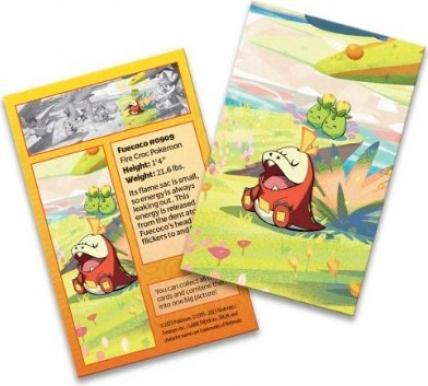 Actual product image Pokémon Mini Fin Paldea Friends (German, Booster Pack)